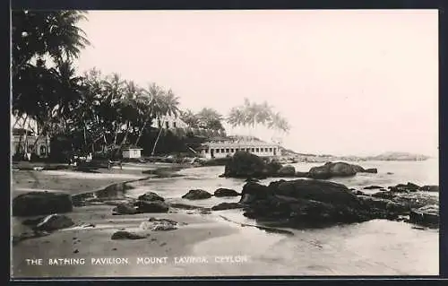 AK Mount Lavinia, The Bathing Pavilion