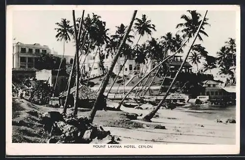AK Mount Lavinia, Hotel