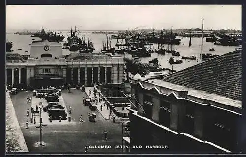 AK Colombo, Jetty and Harbour