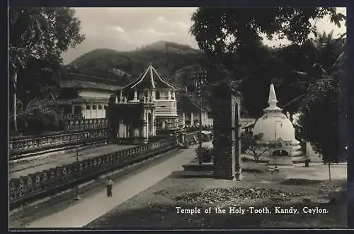 AK Kandy, Temple of the Holy-Tooth, Tempelansicht