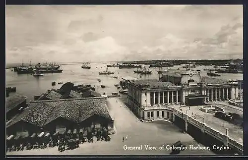 AK Colombo, General View of Colombo Harbour