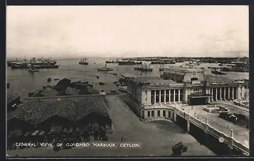 AK Colombo, General View of Colombo Harbour