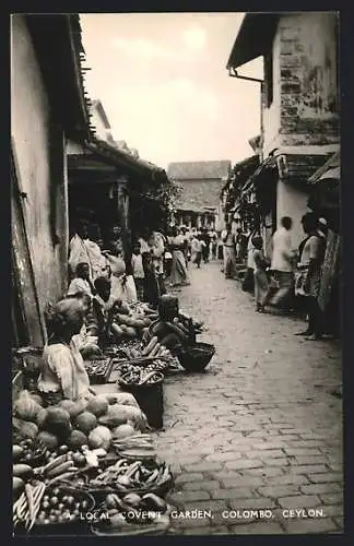 AK Colombo, A Local Covent Garden