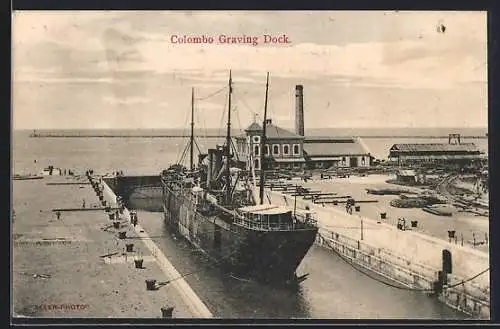 AK Colombo, Graving Dock