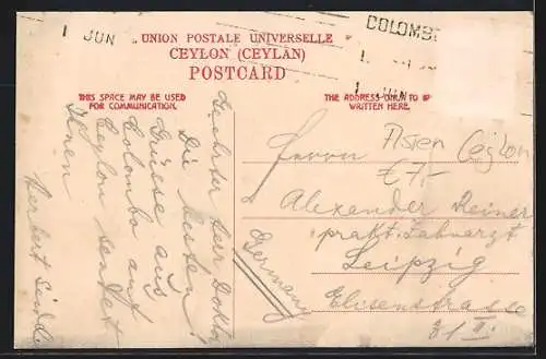 AK Colombo, Graving Dock