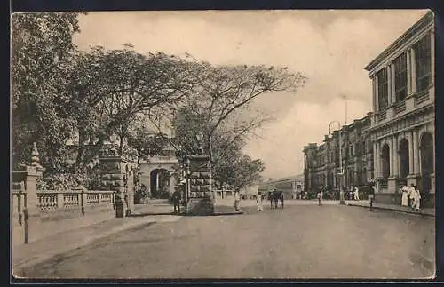 AK Colombo, Queen`s Street, Showing Queen`s House