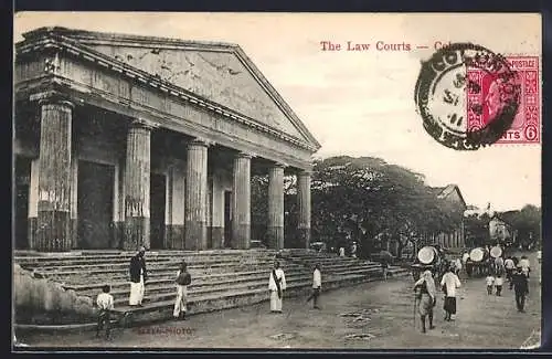 AK Colombo, The Law Courts
