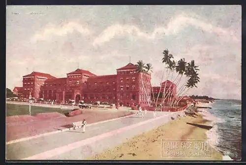 AK Colombo, Galle Face Hotel