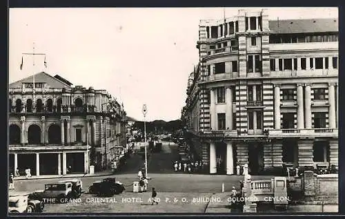 AK Colombo, The Grand Oriental Hotel and P. & O. Building