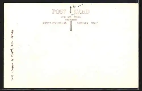 AK Pettah /Colombo, Main Street, Showing the Native Quarter of Commerce