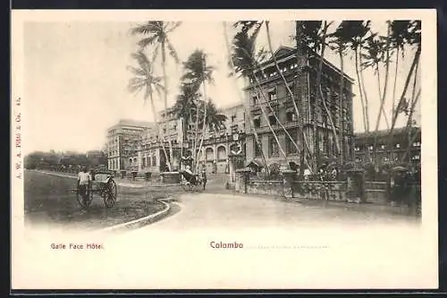AK Colombo, Galle Face Hôtel