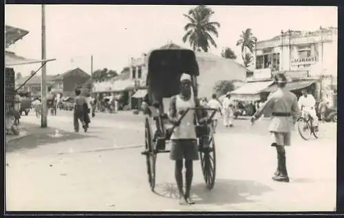 AK Colombo, Rickshaw and Street Scene