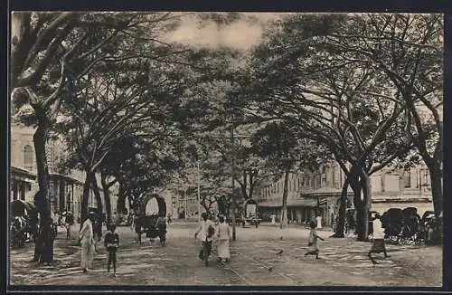 AK Colombo, York Street, Looking towards the Jetty