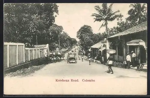 AK Colombo, Kotehena Road