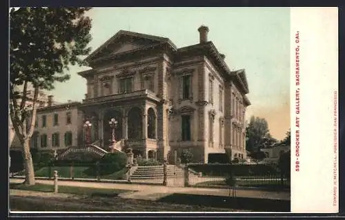 AK Sacramento, CA, Crooker Art Gallery