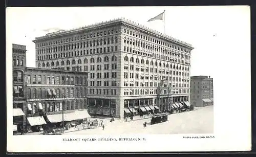 AK Buffalo, NY, Ellicott Square Building