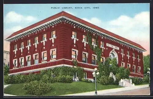 AK Sioux City, IA, Public Library