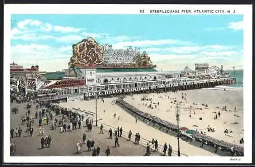 AK Atlantic City, NJ, Steeplechase Pier