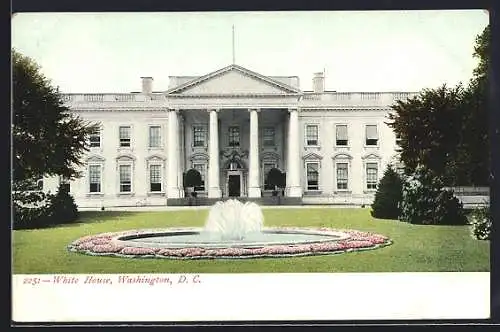 AK Washington D.C., White House