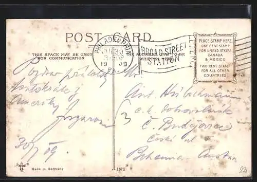 AK New York, NY, Soldiers and Sailors Monument and Riverside Drive