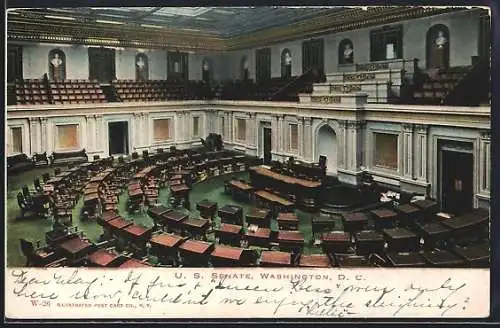 AK Washington D.C., U.S. Senate, interior view