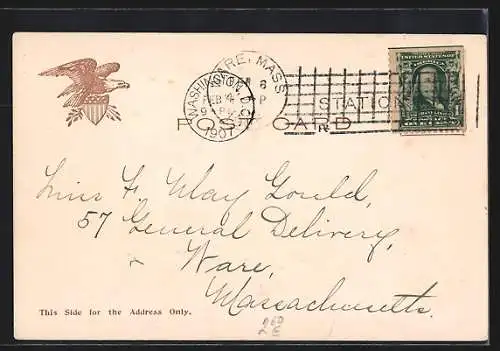 AK Washington D.C., U.S. Senate, interior view