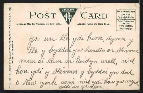 AK Palatka, FL, Water Front, view from F.E.C. Railway Bridge