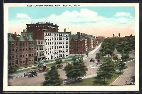 AK Boston, MA, Commonwealth Ave.