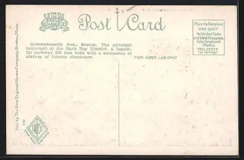 AK Boston, MA, Commonwealth Ave.