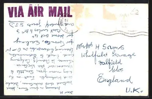 AK Anacortes, WA, Total view with Mt. Baker in distance