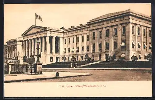 AK Washington D.C., U.S. Patent Office