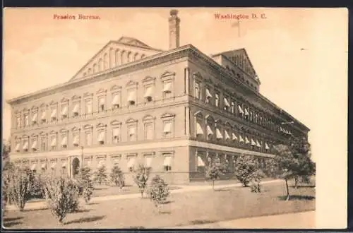 AK Washington D.C., Pension Bureau