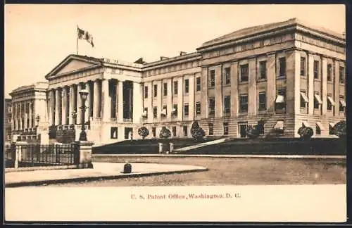AK Washington D.C., U.S. Patent Office