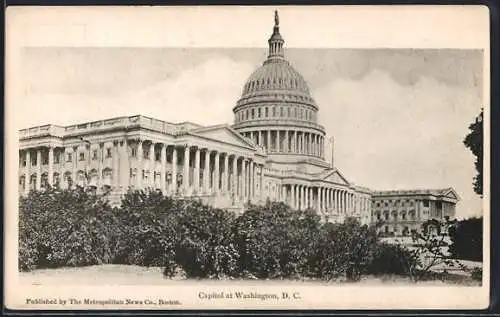 AK Washington D.C., Capitol at Washington
