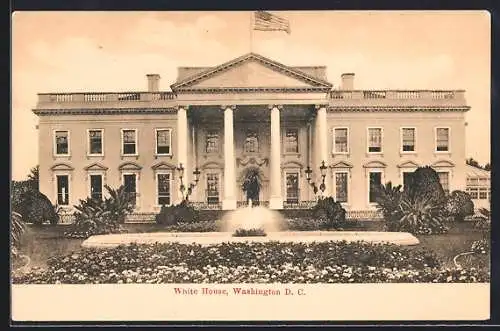 AK Washington D.C., White House