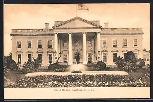 AK Washington D.C., White House