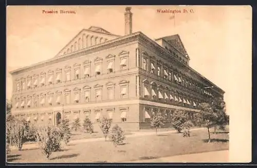 AK Washington D.C., Pension Bureau