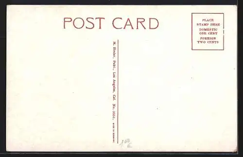 AK Lakeside, CA, View from Kleine Residence