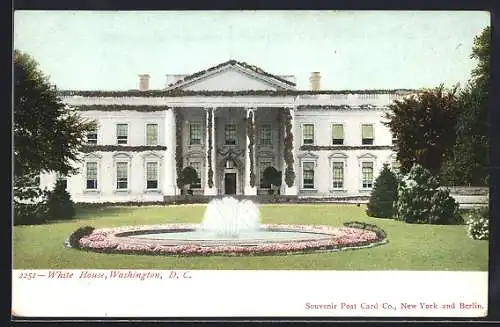 AK Washington D.C., White House