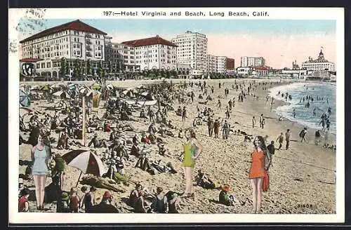 AK Long Beach, CA, Hotel Virginia and Beach