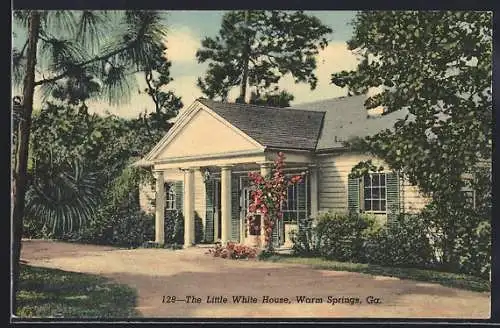 AK Warm Springs, GA, The Little White House
