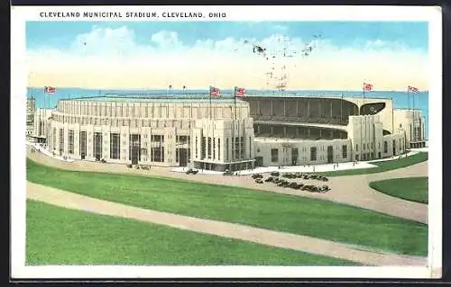 AK Cleveland, OH, Cleveland Municipal Stadium