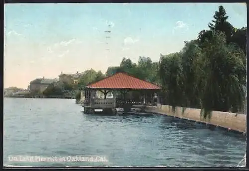 AK Oakland, CA, On Lake Merritt in Oakland