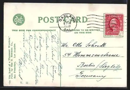 AK Oakland, CA, On Lake Merritt in Oakland