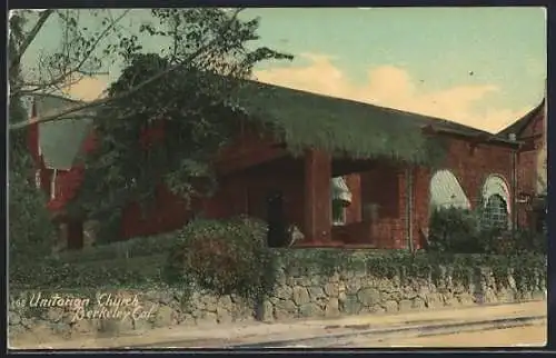 AK Berkeley, CA, Unitarian Church