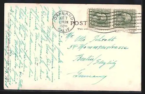 AK Berkeley, CA, Unitarian Church