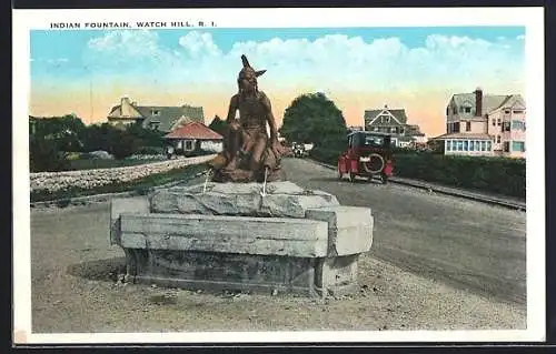 AK Watch Hill, RI, Indian Fountain