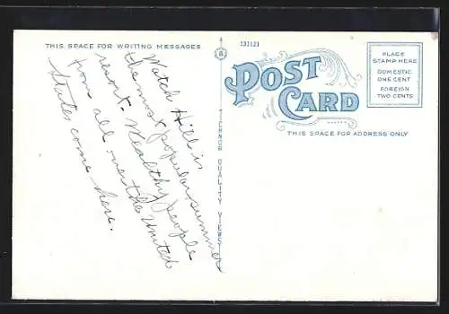 AK Watch Hill, RI, View from Bay Street, showing dock and seaplane