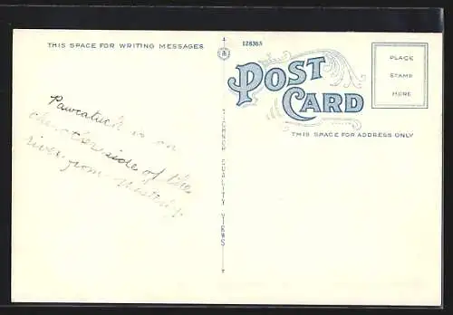 AK Pawcatuck, CT, World War Memorial, soldier statue