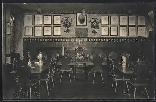 AK Heidelberg, Gesellschaft Laetitia E. V., Verbindungshaus